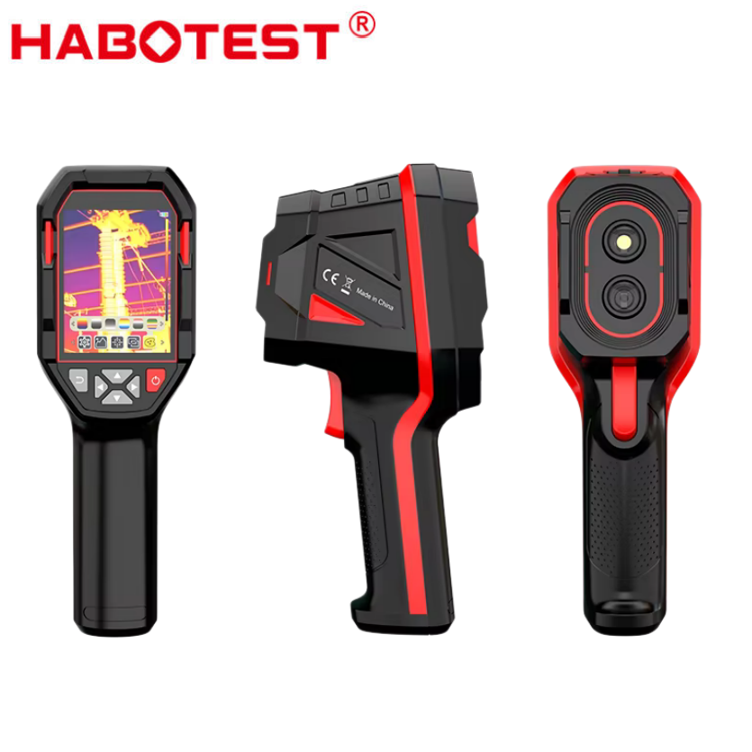 Thermal Imaging Camera Pcb Repair - HABOTEST กล้องถ่ายภาพความร้อนแบบพกพา 8GB แบตเตอรี่ในตัว กล้องถ่ายภาพความร้อนอินฟราเรด วัดอุณหภูมิสูงสุด/ต่ำสุด/กลาง