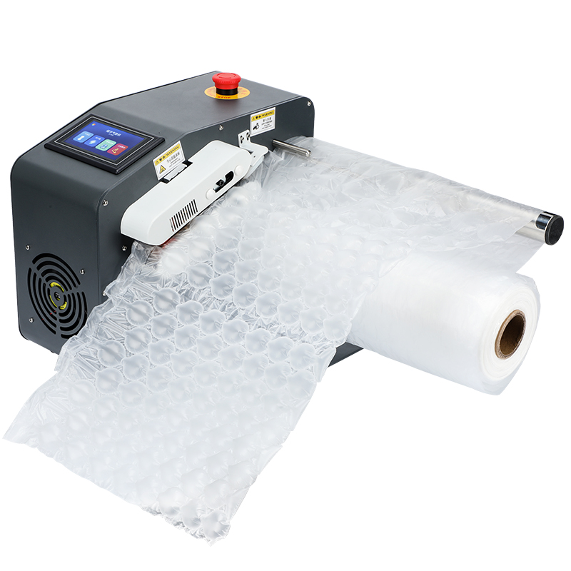 Air Bubble Wrap Roll Packaging - เครื่องผลิตฟองอากาศแบบม้วน ZL6000 สำหรับการบรรจุภัณฑ์ เครื่องทำเบาะลมพลาสติกแบบฟองอากาศสำหรับการบรรจุ