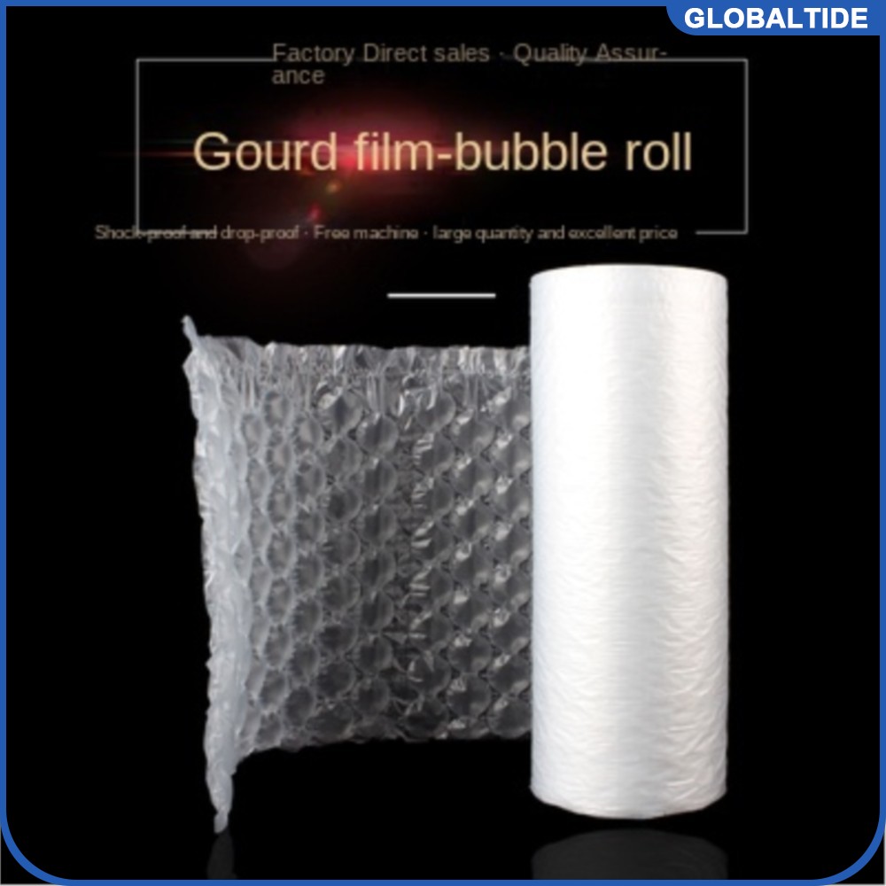 Air Bubble Wrap Roll Packaging - ฟิล์มกันกระแทกแบบม้วน 300 เมตร ไม่ต้องเป่าลม ฟิล์มกันกระแทกคุณภาพสูงสำหรับบรรจุภัณฑ์ ฟิล์มกันกระแทกแบบม้วนสำหรับการขนส่งด่วน