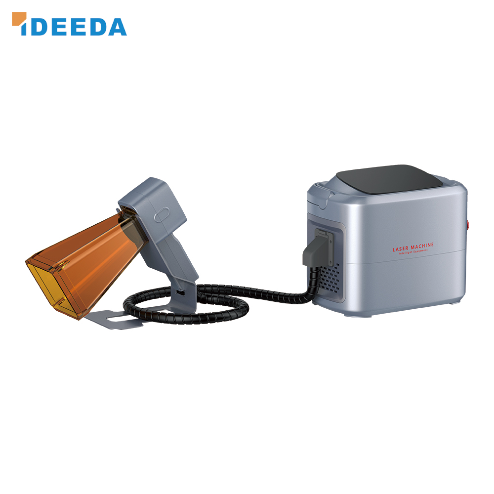 Fiber Laser Marking Machine 30W - เครื่องเลเซอร์มาร์กกิ้งไฟเบอร์แบบพกพาขนาดเล็ก กำลัง 20w 30w 50w ราคาดี