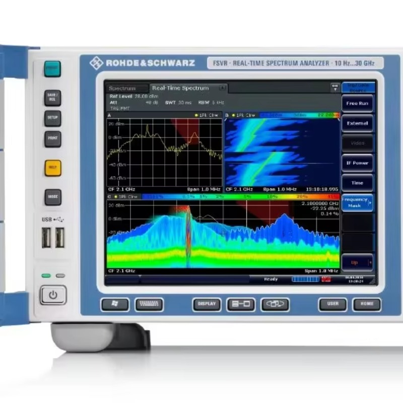 Test Instruments - สินค้าสั่งทำพิเศษ ติดต่อผู้ขายก่อนสั่งซื้อ เครื่องวิเคราะห์สเปกตรัมแบบเรียลไทม์ R&S FSVR13 ซีรีส์