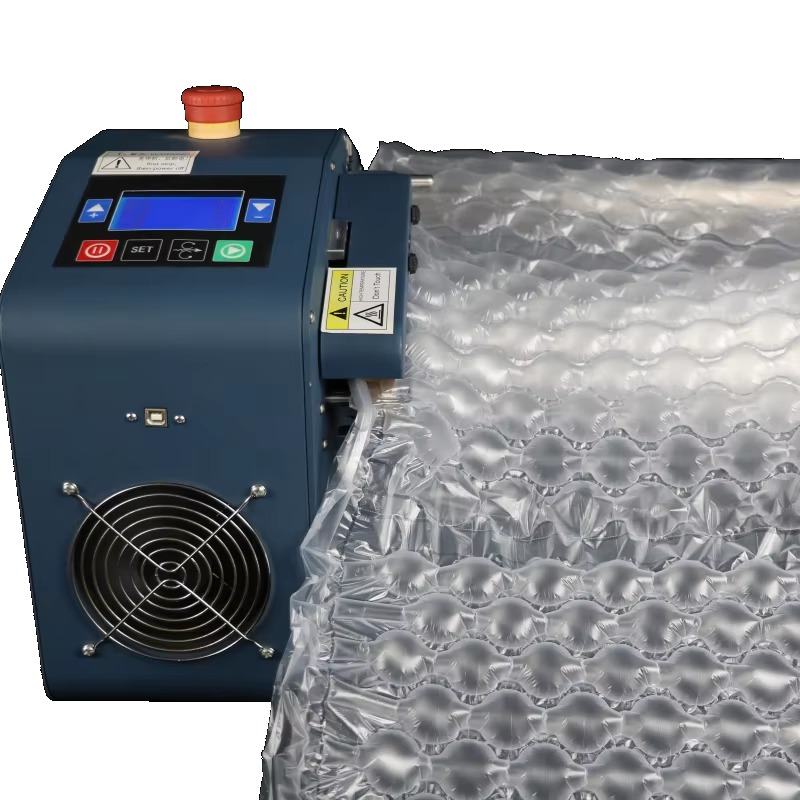 Air Bubble Wrap Roll Packaging - เครื่องผลิตถุงลมกันกระแทกสำหรับบรรจุภัณฑ์อีคอมเมิร์ซ สำหรับป้องกันการกระแทกในการขนส่ง ผลิตจากโรงงานในจีน