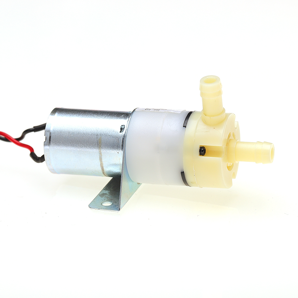 Mini Peristaltic Pump 12V - Mini 370 ปั๊มดูดน้ํา DC 7.4V 12V
