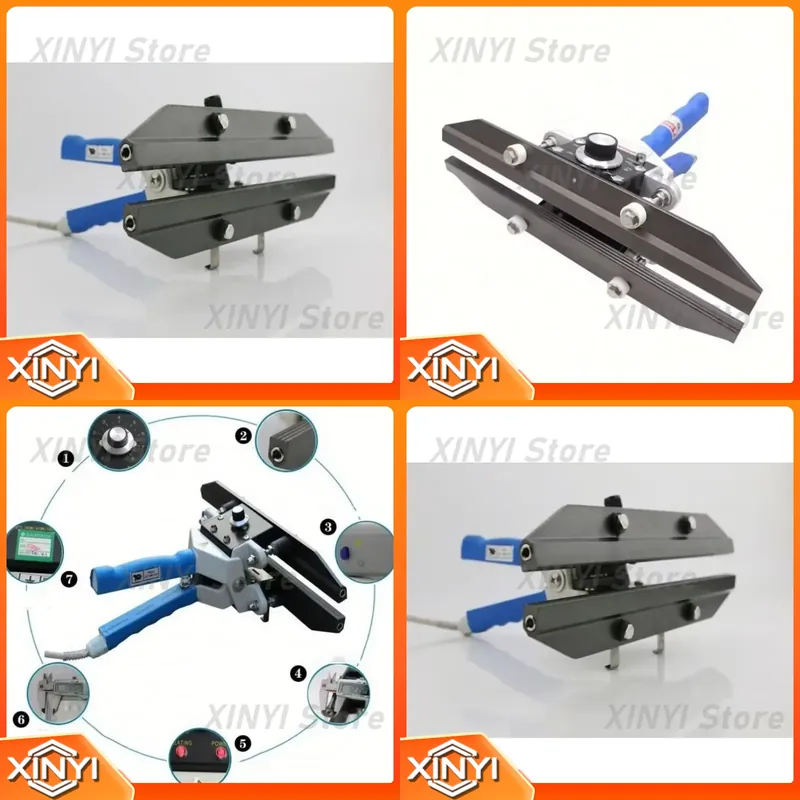 Plastic Bag Impulse Heat Sealer - เครื่องซีลแบบมือโยก FKR-300 พร้อมระบบควบคุมอุณหภูมิ สำหรับซีลถุงพลาสติกด้วยตนเอง