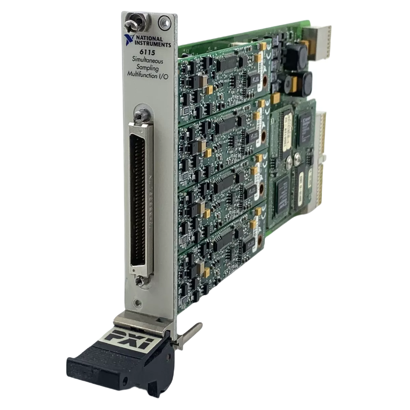 Test Instruments - การ์ด I/O มัลติฟังก์ชันสำหรับการสุ่มตัวอย่างพร้อมกัน National Instruments NI