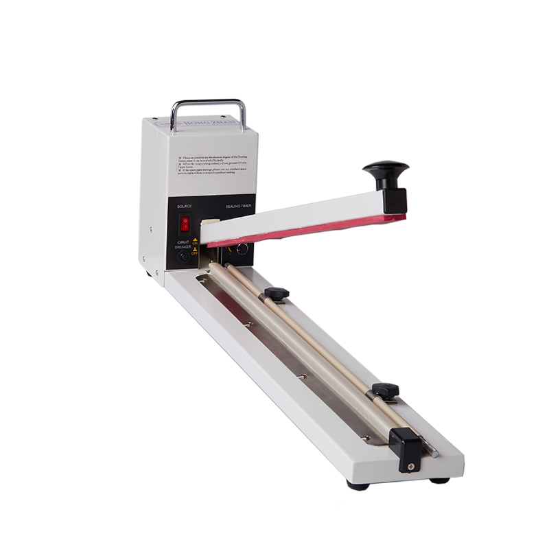 Plastic Bag Impulse Heat Sealer - เครื่องซีลถุงพลาสติกแบบกึ่งอัตโนมัติ ใช้ความร้อน ทำจากอะลูมิเนียม สำหรับซีลอาหาร เคมีภัณฑ์ เครื่องดื่ม