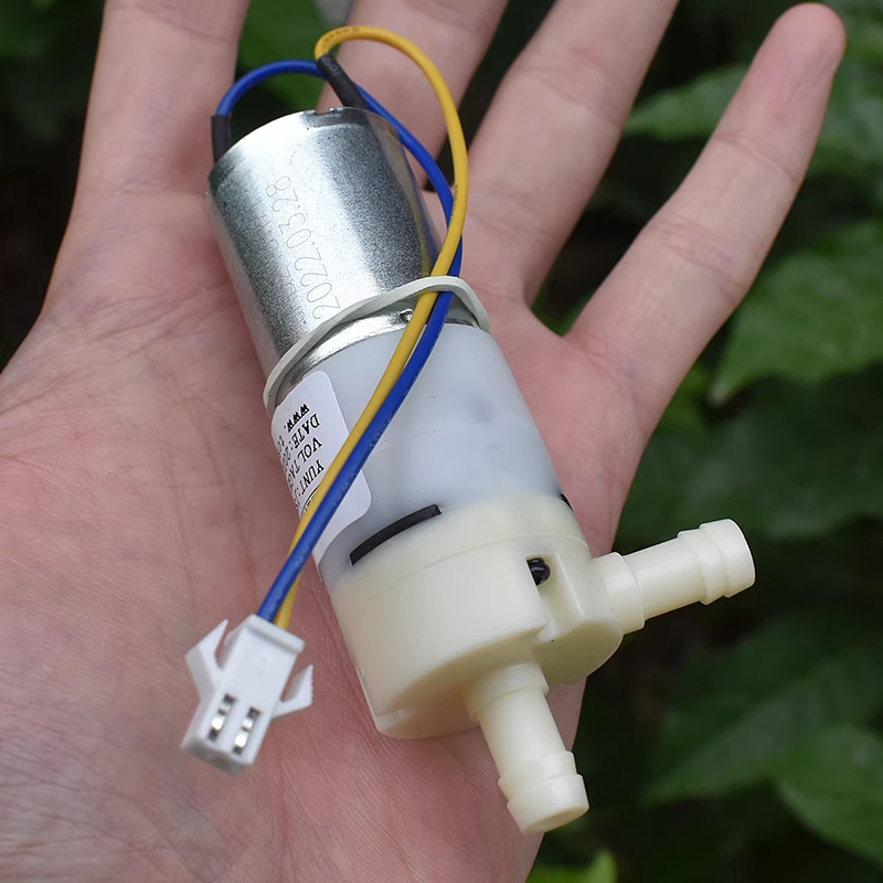 Mini Peristaltic Pump 12V - ปั๊มน้ำไดอะแฟรมขนาดเล็ก DC 12V 18V 24V รุ่น