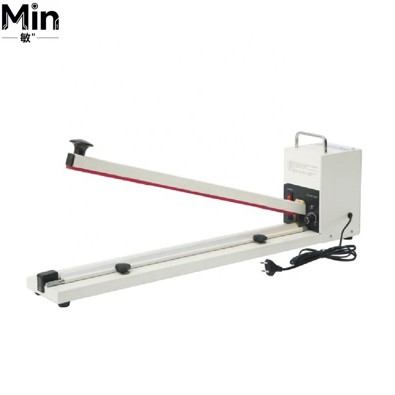 Plastic Bag Impulse Heat Sealer - เครื่องซีลถุงพลาสติกแบบมือโยก รุ่น DUOQI HI-500 สำหรับงานบรรจุภัณฑ์ในห้องปฏิบัติการ