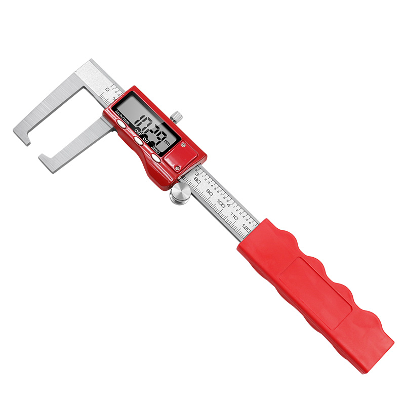 Digital Caliper 150Mm Stainless Steel - 0-150mm ดิจิตอลเบรคโรเตอร์-เกจคาลิปเปอร์อิเล็กทรอนิกส์เครื่องมือตวงสแตนเลสสตีล LCD