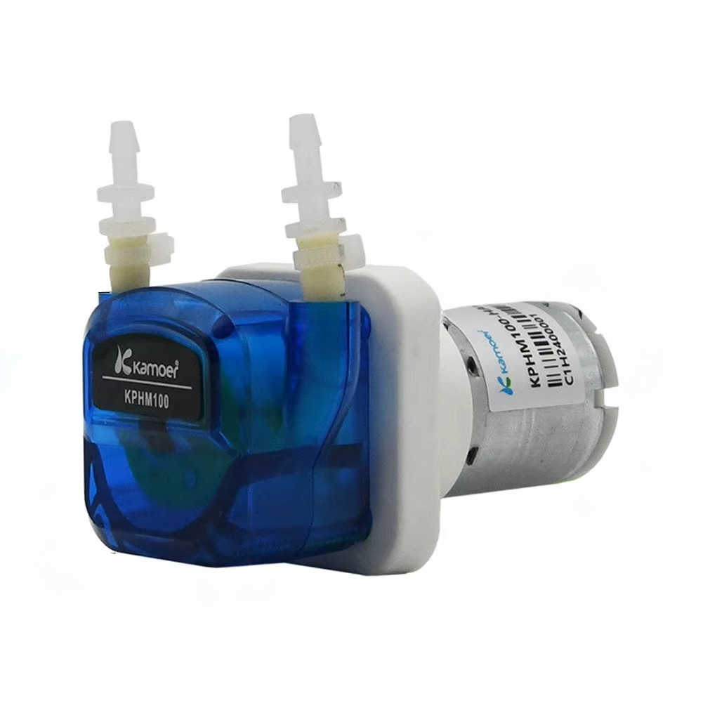 Mini Peristaltic Pump 12V - ขนาดเล็กปั๊มจ่ายยา Peristaltic DC 12 V/24 V