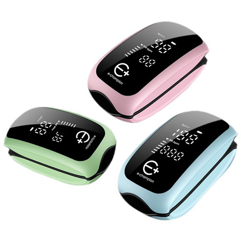 Pulse Oximeter Fingertip Rechargeable - ชาร์จทางการแพทย์ Oximeter สายคล้องปลายนิ้ว Pulse Oximeter ความอิ่มตัวของออกซิเจนในเลือดจอแสดงผล