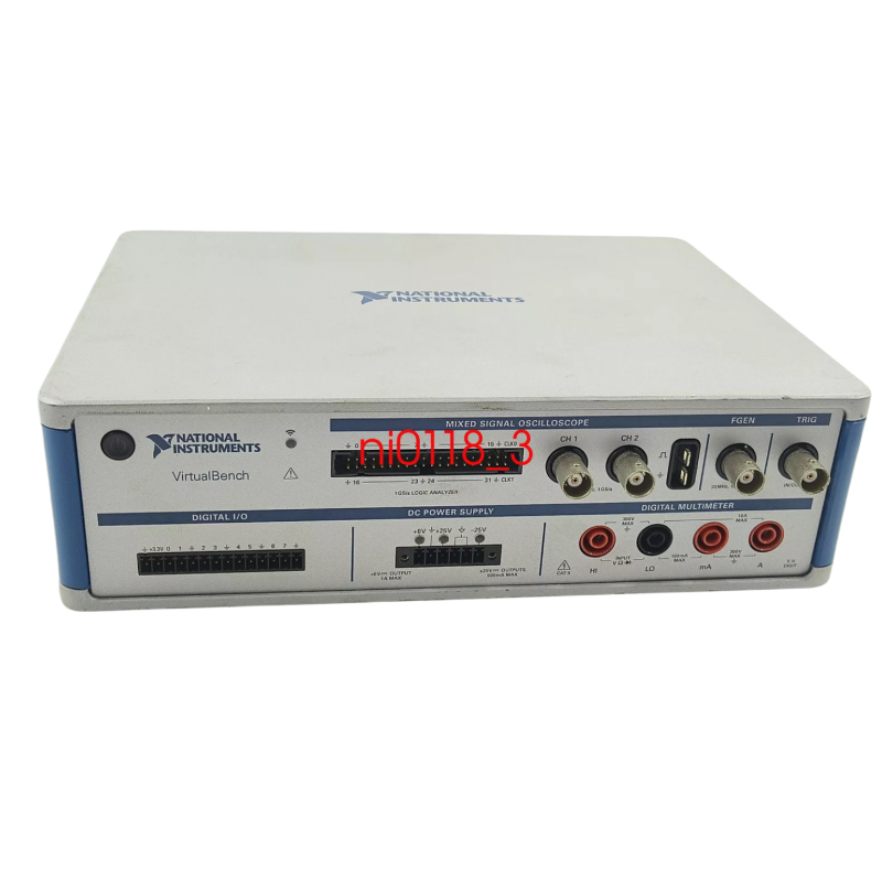 Test Instruments - ออสซิลโลสโคปสัญญาณผสม National Instruments VirtualBench รุ่น NI