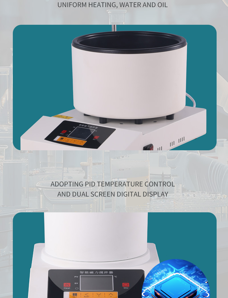 Lab Magnetic Stirrer Hot Plate - 2026 เครื่องกวนสารแบบแม่เหล็กไฟฟ้ารุ่นใหม่ | เครื่องกวนสารแม่เหล็กในห้องปฏิบัติการพร้อมระบบปรับความเร็วและอุณหภูมิได้