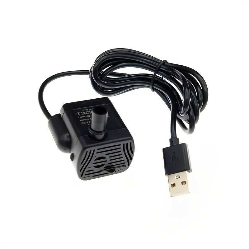 Mini Peristaltic Pump 12V - 1PCS ปั๊มน้ํา 5V ปลั๊ก USB 3W