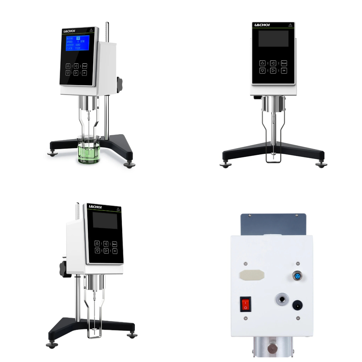 Test Instruments - เครื่องวัดความหนืดแบบหมุนดิจิตอล NDJ-S สำหรับห้องปฏิบัติการ เครื่องวัดความหนืดแบบ Brookfield สำหรับการทดสอบน้ำมันและเครื่องสำอาง