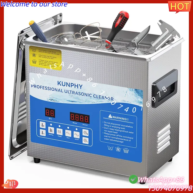 Ultrasonic Cleaner 30L Industrial - เครื่องทำความสะอาดอัลตราโซนิก 2026 3L 6L 10L 15L