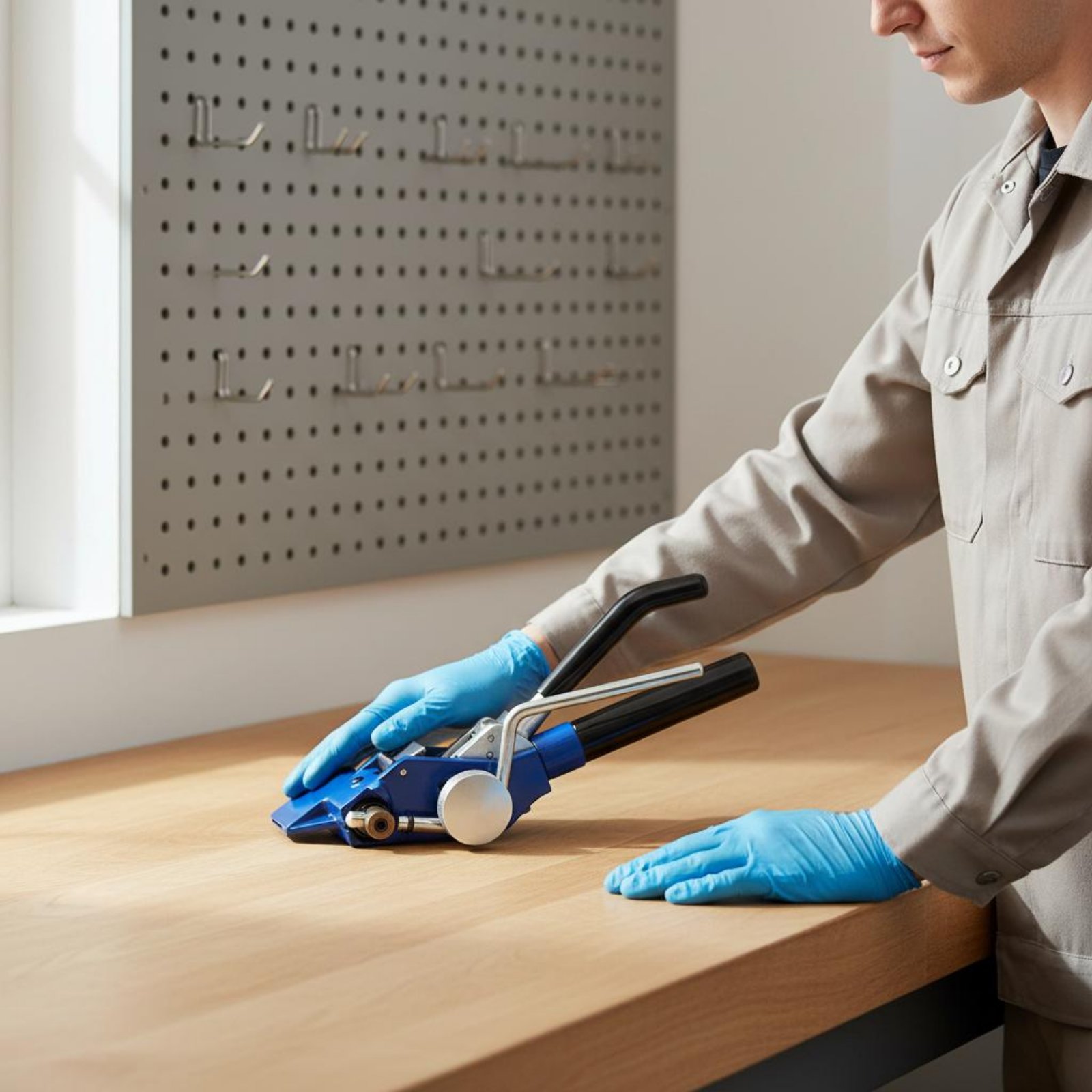 เครื่องมือรัดสายเคเบิลสแตนเลสแ - Industrial Tools บทวิจารณ์และราคา