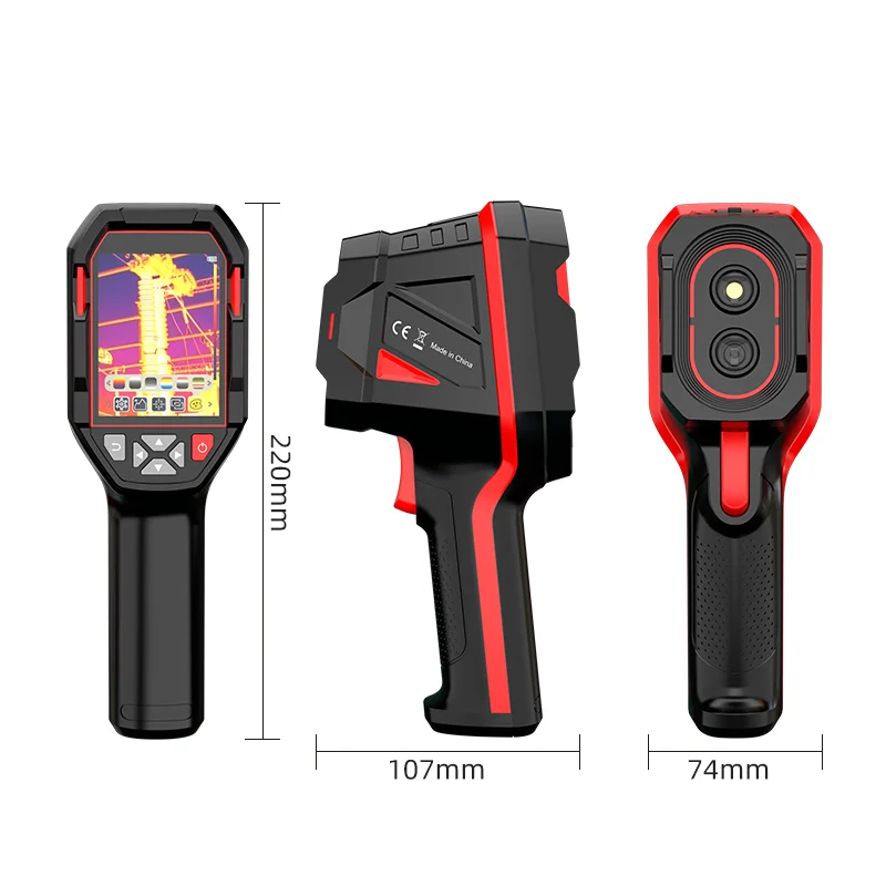 กล้องถ่ายภาพความร้อนแบบชาร์จไฟ - Thermal Imaging Camera Pcb Repair บทวิจารณ์และราคา