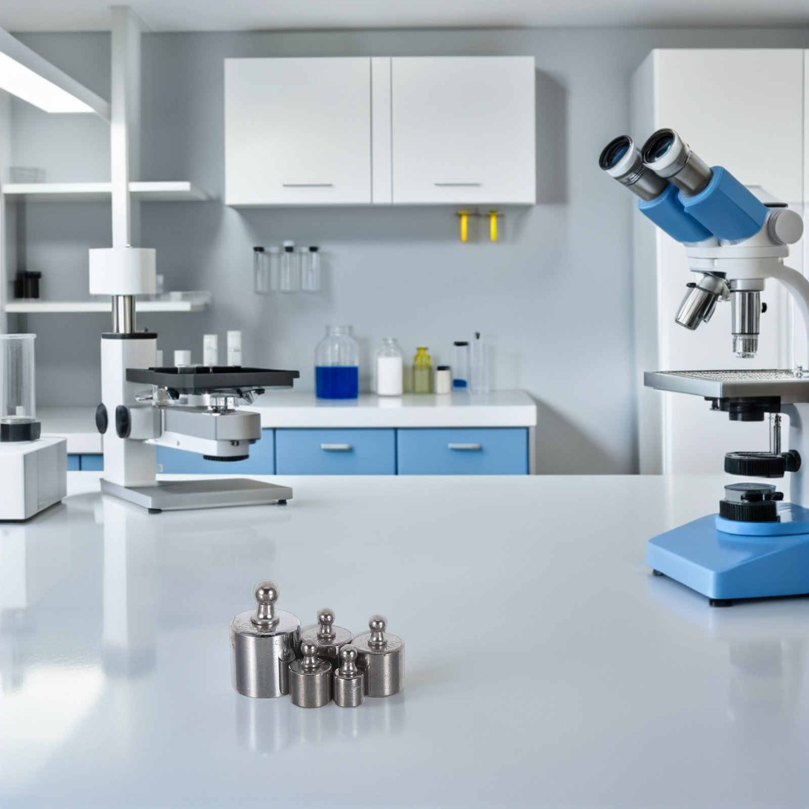 ชุดตุ้มน้ำหนักสแตนเลส 1 กรัม-5 - Lab Equipment บทวิจารณ์และราคา