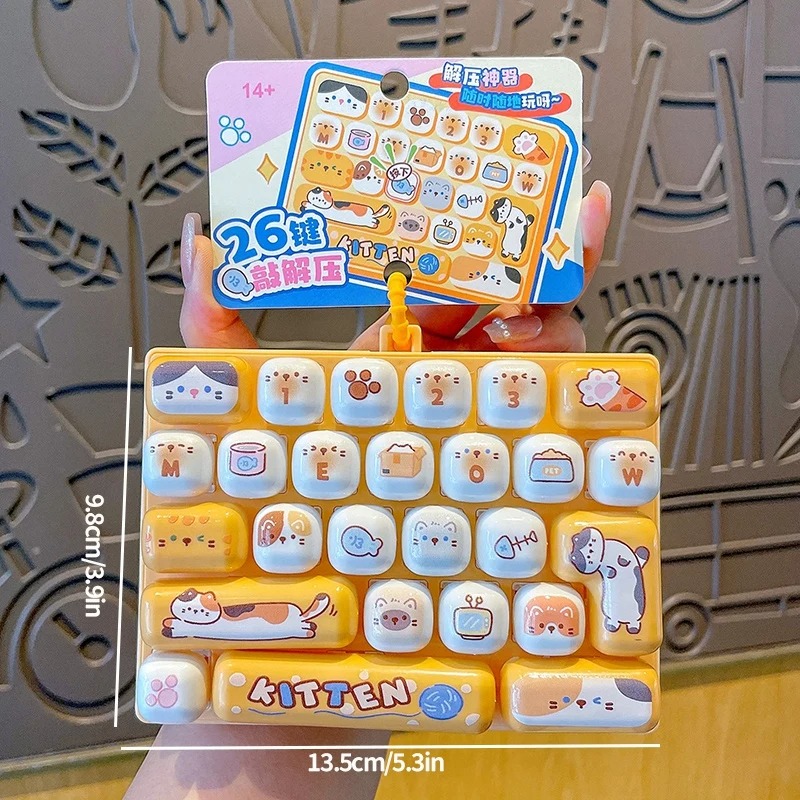 คีย์แคปคลิกเกอร์ 26 ช่อง ลดควา - Packaging บทวิจารณ์และราคา