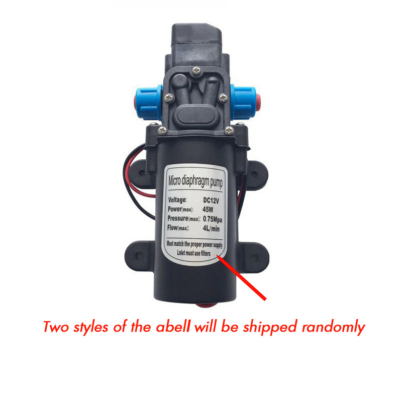 ปั๊มน้ำพ่นสีรองพื้น45วัตต์พร้อ - Mini Peristaltic Pump 12V บทวิจารณ์และราคา