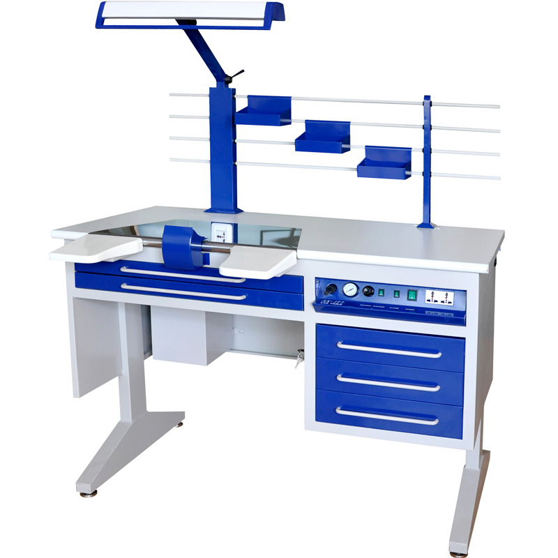 โต๊ะทำงานช่างทันตกรรมสำหรับช่า - Lab Equipment บทวิจารณ์และราคา