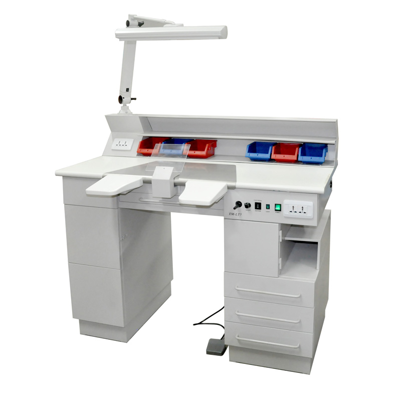 โต๊ะทำงานช่างทันตกรรมสำหรับช่า - Lab Equipment บทวิจารณ์และราคา