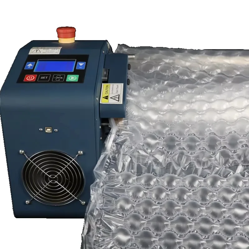 เครื่องผลิตถุงลมกันกระแทกสำหรั - Air Bubble Wrap Roll Packaging บทวิจารณ์และราคา