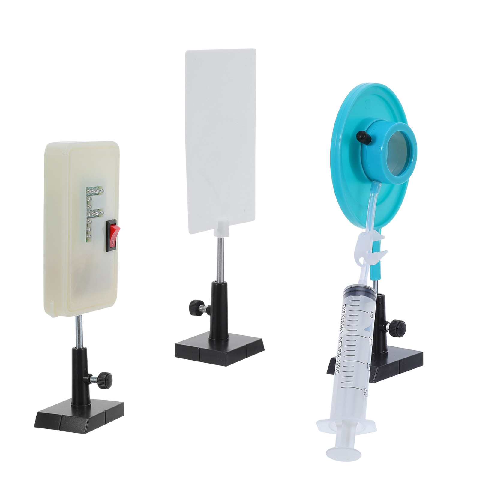 1 ชุดชุดทดลองเลนส์ซูมแบบเติมน้ - Lab Equipment บทวิจารณ์และราคา