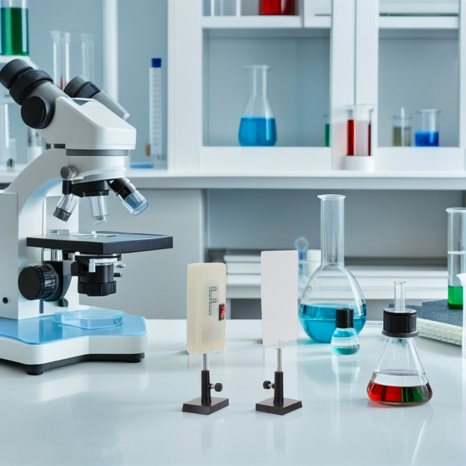 1 ชุดชุดทดลองเลนส์ซูมแบบเติมน้ - Lab Equipment บทวิจารณ์และราคา
