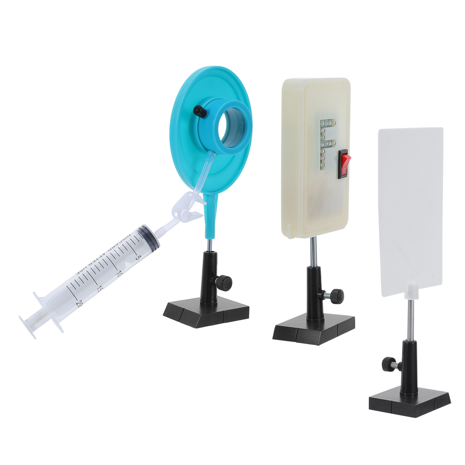 1 ชุดชุดทดลองเลนส์ซูมแบบเติมน้ - Lab Equipment บทวิจารณ์และราคา