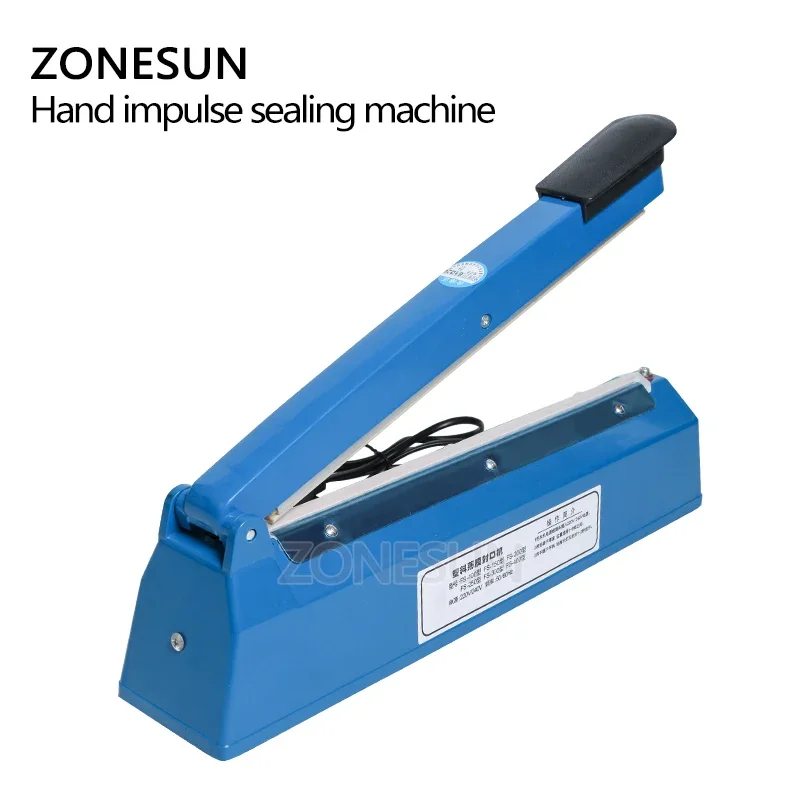 เครื่องซีลถุงพลาสติกแบบมือถือ  - Plastic Bag Impulse Heat Sealer บทวิจารณ์และราคา