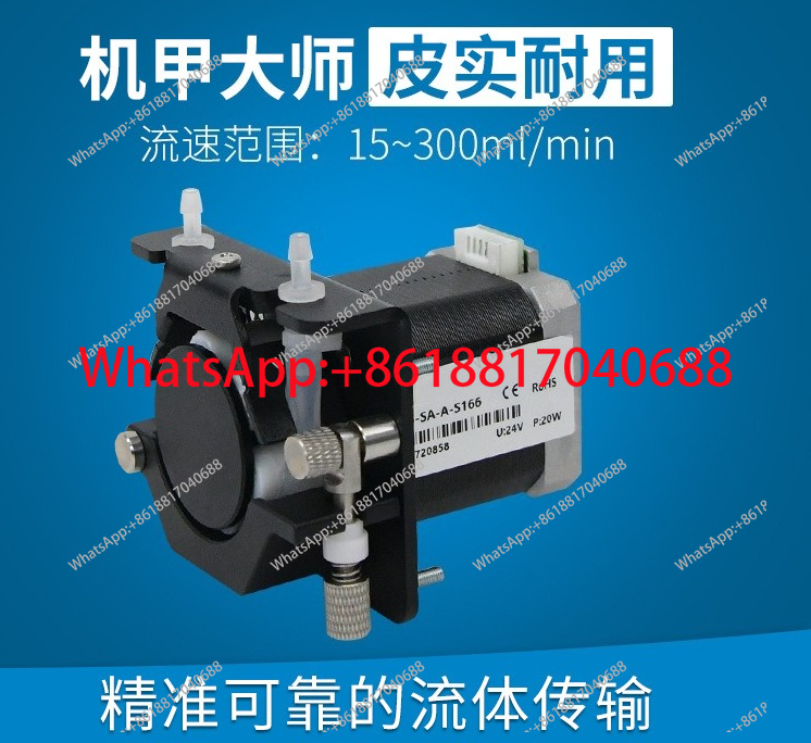 KCS-SA-A-B143/B146/B163/B166/S - Mini Peristaltic Pump 12V บทวิจารณ์และราคา