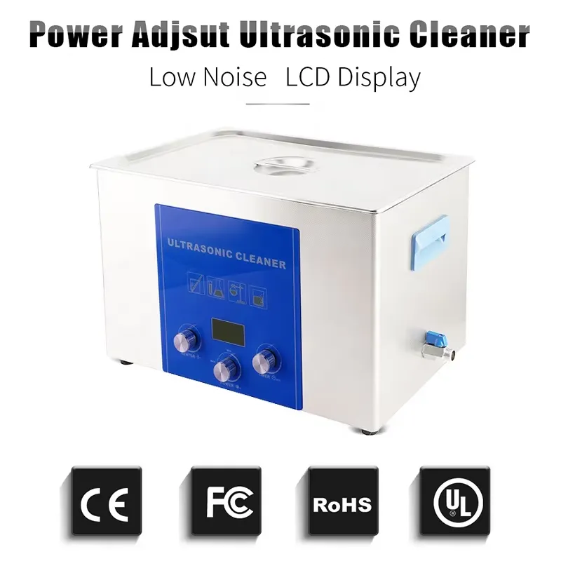 เครื่องล้างอัลตราโซนิกทางการแพ - Ultrasonic Cleaner 30L Industrial บทวิจารณ์และราคา