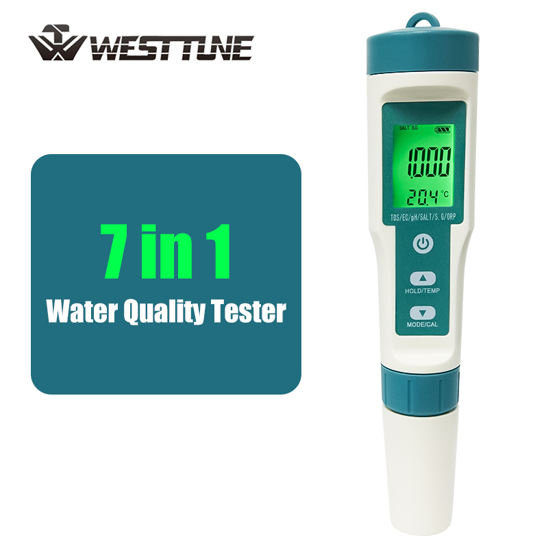 เครื่องวัดค่า PH ดิจิตอล WESTT - Ph Meter Digital Water Tester บทวิจารณ์และราคา