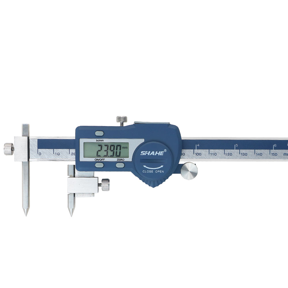 คาลิปเปอร์วัดระยะกลางแบบดิจิตอ - Digital Caliper 150Mm Stainless Steel บทวิจารณ์และราคา