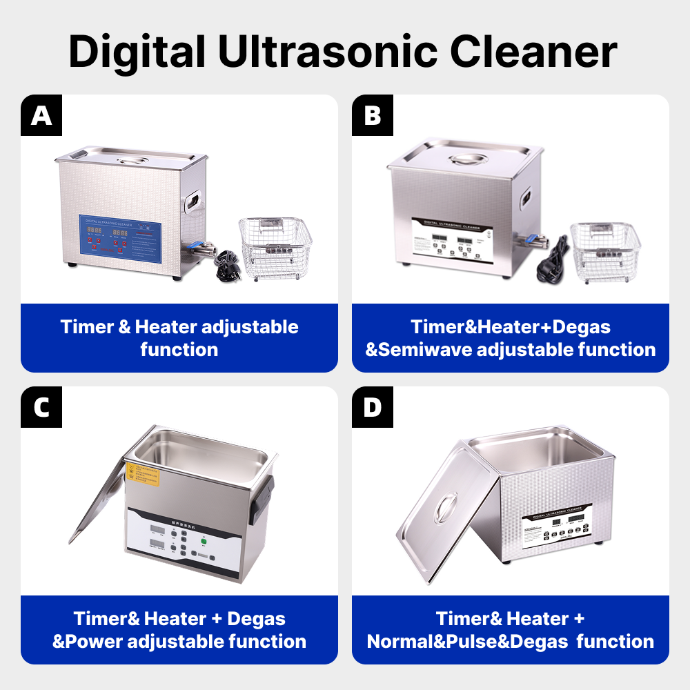 เครื่องล้างอัลตราโซนิกอุตสาหกร - Ultrasonic Cleaner 30L Industrial บทวิจารณ์และราคา