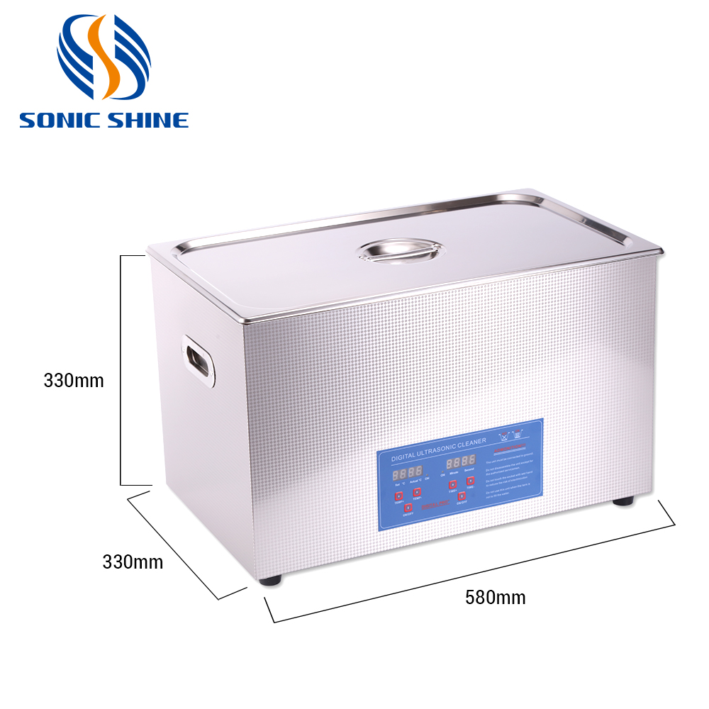 เครื่องล้างอัลตราโซนิกอุตสาหกร - Ultrasonic Cleaner 30L Industrial บทวิจารณ์และราคา