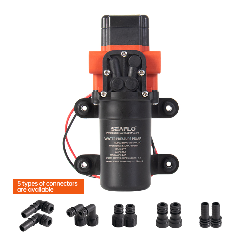 SEAFLO 12V Marine ปั๊มน้ําไดอะ - Mini Peristaltic Pump 12V บทวิจารณ์และราคา