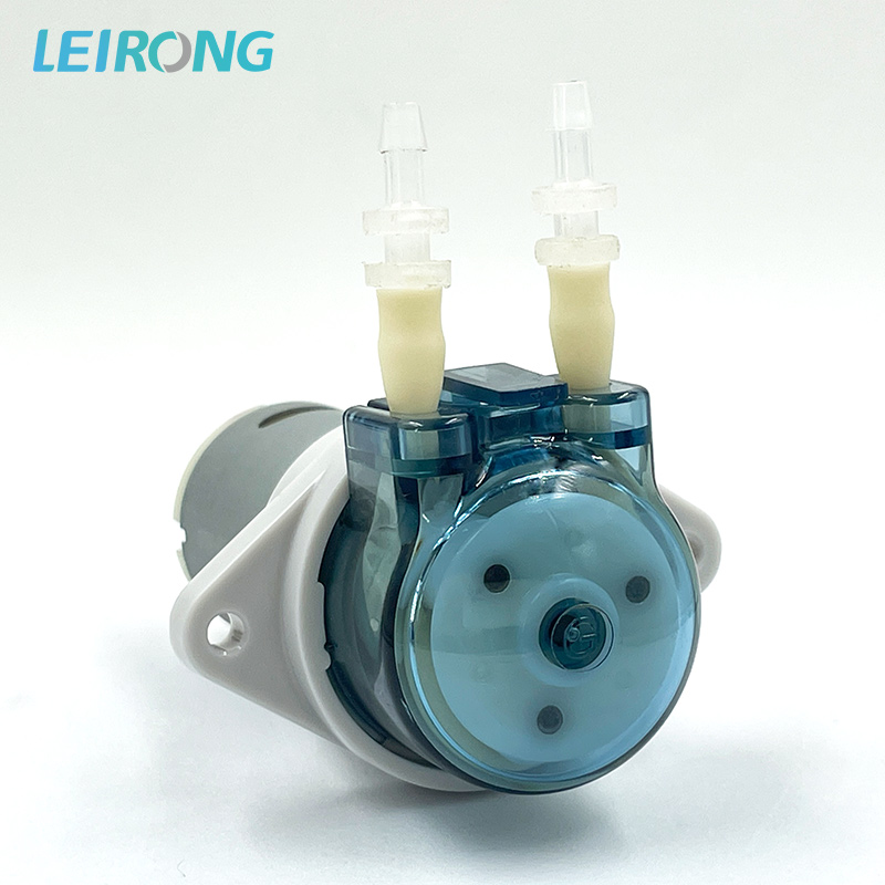 ปั๊มเพอริสแตลติก Leirong DC 12 - Mini Peristaltic Pump 12V บทวิจารณ์และราคา