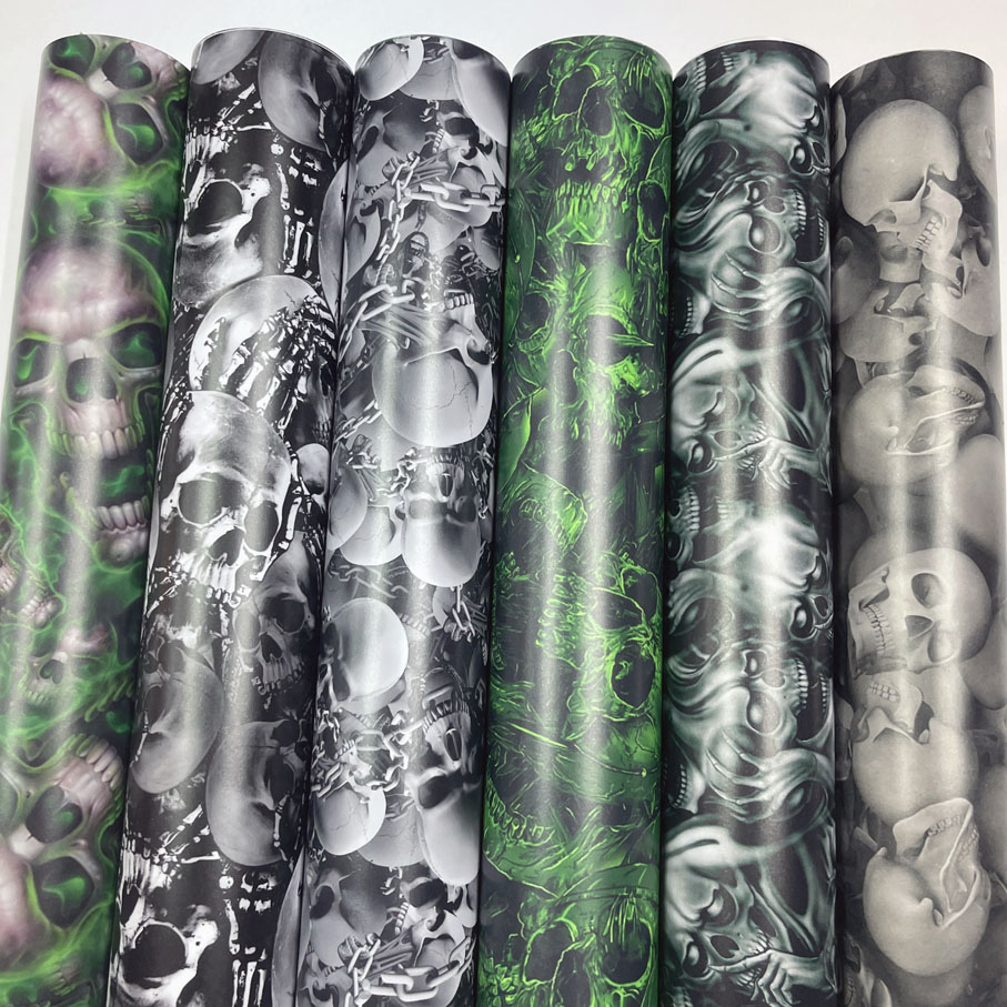 สติกเกอร์ลายกราฟฟิตี้รูปหัวกะโ - Air Bubble Wrap Roll Packaging บทวิจารณ์และราคา