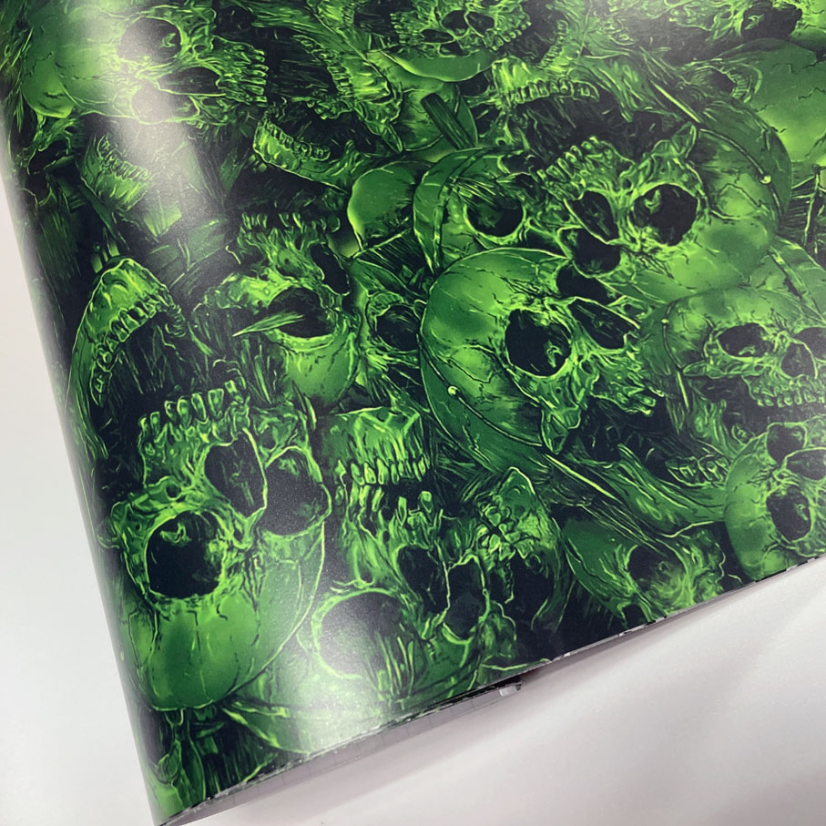 สติกเกอร์ลายกราฟฟิตี้รูปหัวกะโ - Air Bubble Wrap Roll Packaging บทวิจารณ์และราคา