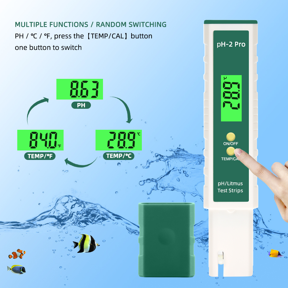 Yieryi Digital PH Meter LCD Li - Ph Meter Digital Water Tester บทวิจารณ์และราคา