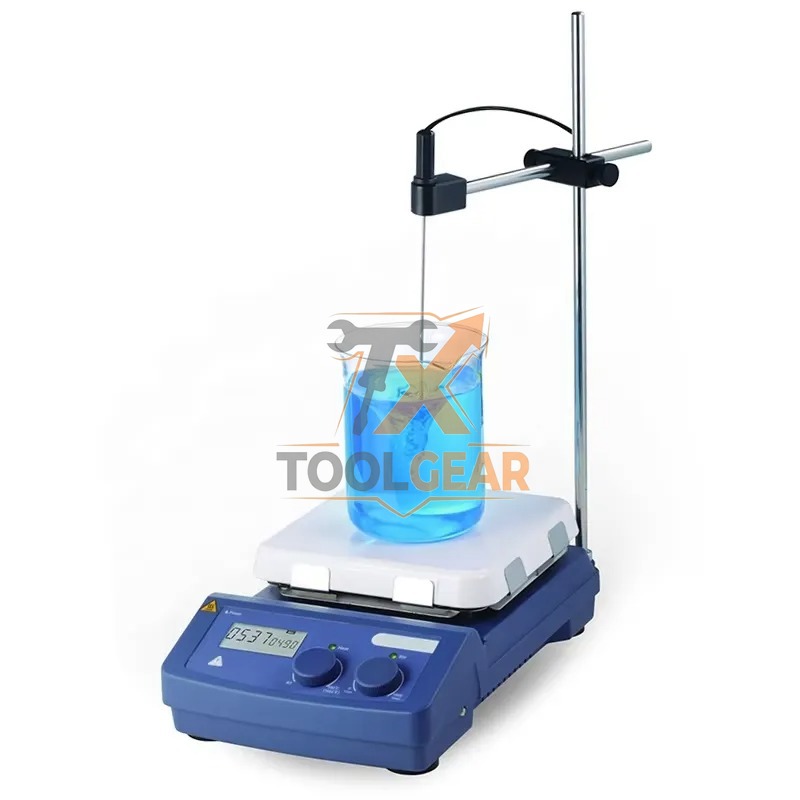 เครื่องกวนสารแม่เหล็กแบบดิจิตอ - Lab Magnetic Stirrer Hot Plate บทวิจารณ์และราคา