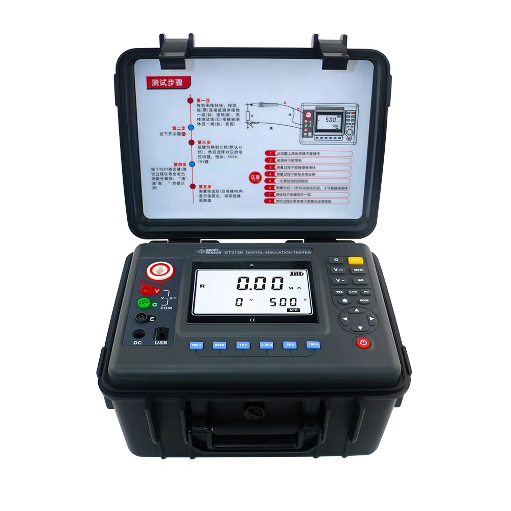 เครื่องมือทดสอบความต้านทานฉนวน - Test Instruments บทวิจารณ์และราคา