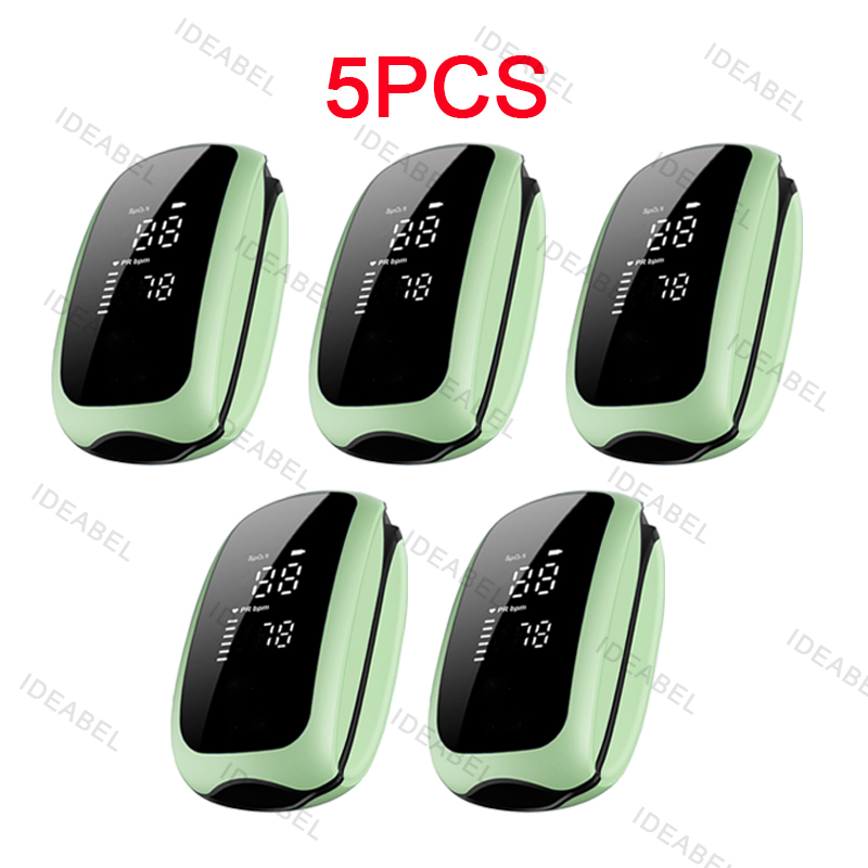 สายคล้องนิ้วสำหรับเครื่องวัดออ - Pulse Oximeter Fingertip Rechargeable บทวิจารณ์และราคา