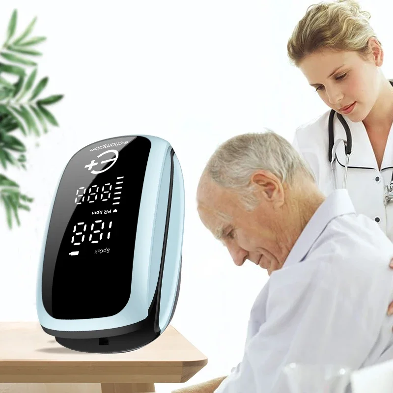 สายคล้องนิ้วสำหรับเครื่องวัดออ - Pulse Oximeter Fingertip Rechargeable บทวิจารณ์และราคา