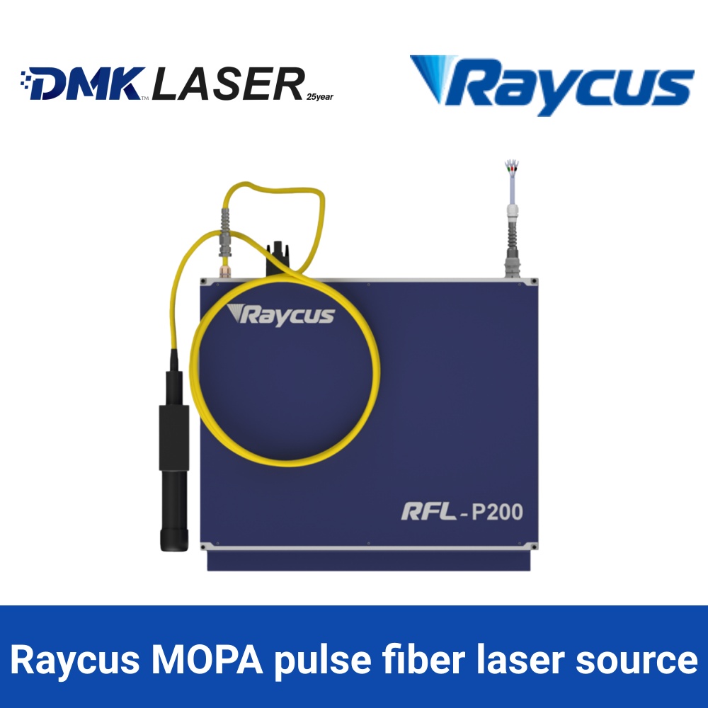 แหล่งกำเนิดเลเซอร์ไฟเบอร์แบบพั - Fiber Laser Marking Machine 30W บทวิจารณ์และราคา