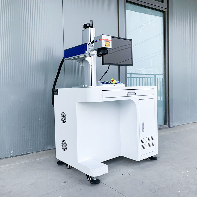 เครื่องแกะสลักเลเซอร์ 30W 50W  - Fiber Laser Marking Machine 30W บทวิจารณ์และราคา