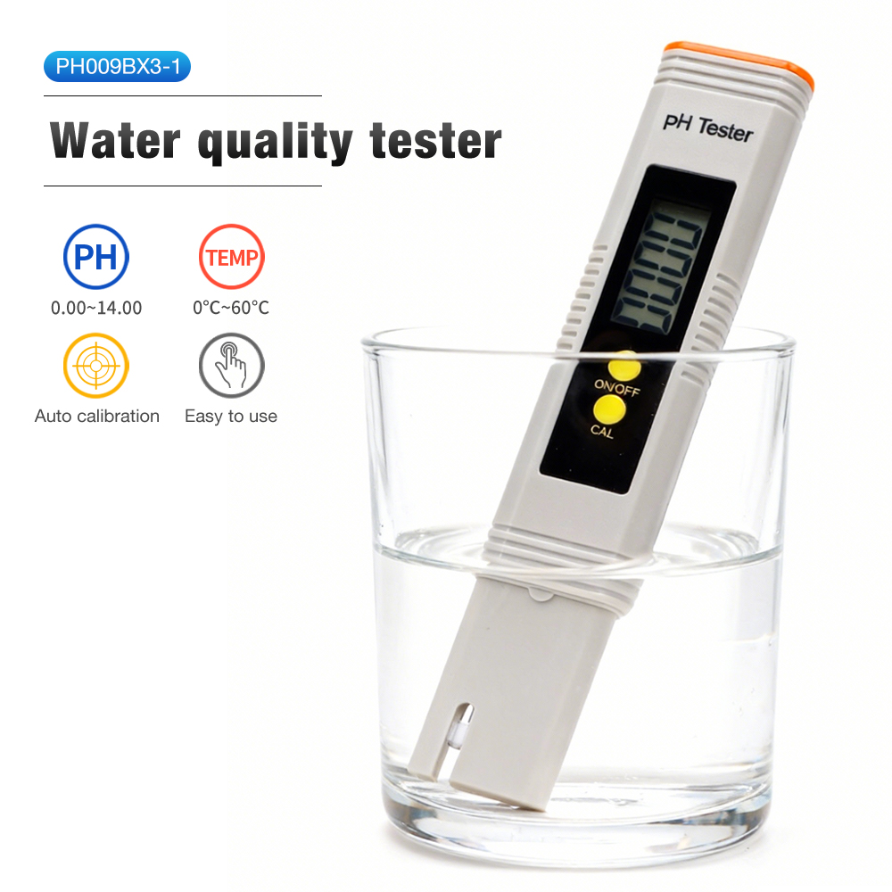 ปากกาวัดค่า pH ดิจิตอล เครื่อง - Ph Meter Digital Water Tester บทวิจารณ์และราคา